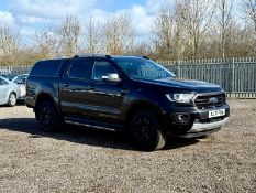 **ON SALE**Ford Ranger WildTrak 2.0 EBL 213 CrewCab Automatic 2022 '71 Reg' 4WD - ULEZ Compliant -