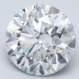 Round Brilliant Cut ( Natural ) Diamond 2.17 Carat K Colour I Clarity GIA Certificate 1236602150