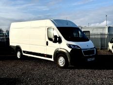 **ON SALE**Peugeot Boxer 435 2.2 BlueHDI 140 L4 H/R Professional 2019 '69 Reg' Sat Nav - A/C - ULEZ