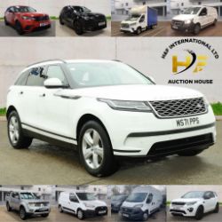 ** Commercial Vehicle, Luxury Car And Diamond Jewellery Event ** Land Rover Discovery 3.0 R Dynamic SE 2021 - Range Rover Velar 2021 - 40+ Lots