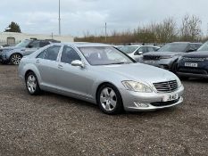 **ON SALE**Mercedes Benz S Class 3.0 S320 CDI Saloon 2006 '06 Reg' Sat Nav - A/C