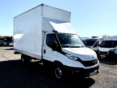 Iveco Daily 35C11 2.3 HD 3750 L4 Luton Body 2020 '70 Reg' A/C - ULEZ Compliant