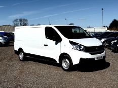 Fiat Talento 1.6 MultiJet 120 LWB SX 2019 '19 Reg' Sat Nav - A/C - ULEZ Compliant