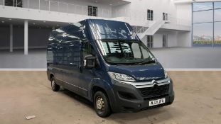 Citroen Relay 2.2 BlueHDI 35 140 Enterprise LWB Extra Hi Roof 2021 '21 Reg' Sat Nav - A/C