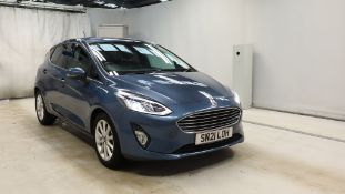 Ford Fiesta 1.0 E/B MHEV 125 Titanium Hatchback 2021 '21 Reg' Sat Nav - A.C - 31909 Miles