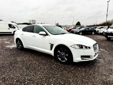 Jaguar XF 2.2 D 163 Luxury Saloon 2013 '63 Reg' Sat Nav - A/C