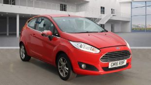 ** ON SALE ** Ford Fiesta 1.2 82 Zetec Hatchback 2016 '16 Reg' A/C - ULEZ Compliant - 66460 Miles