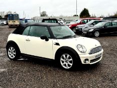 Mini Cooper 1.6 Convertible 2009 '59 Reg' A/C - ULEZ Compliant