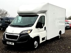 Peugeot Boxer 2.0 BlueHDI 130 L3 Low Loader Luton 2018 '18 Reg' ULEZ Compliant