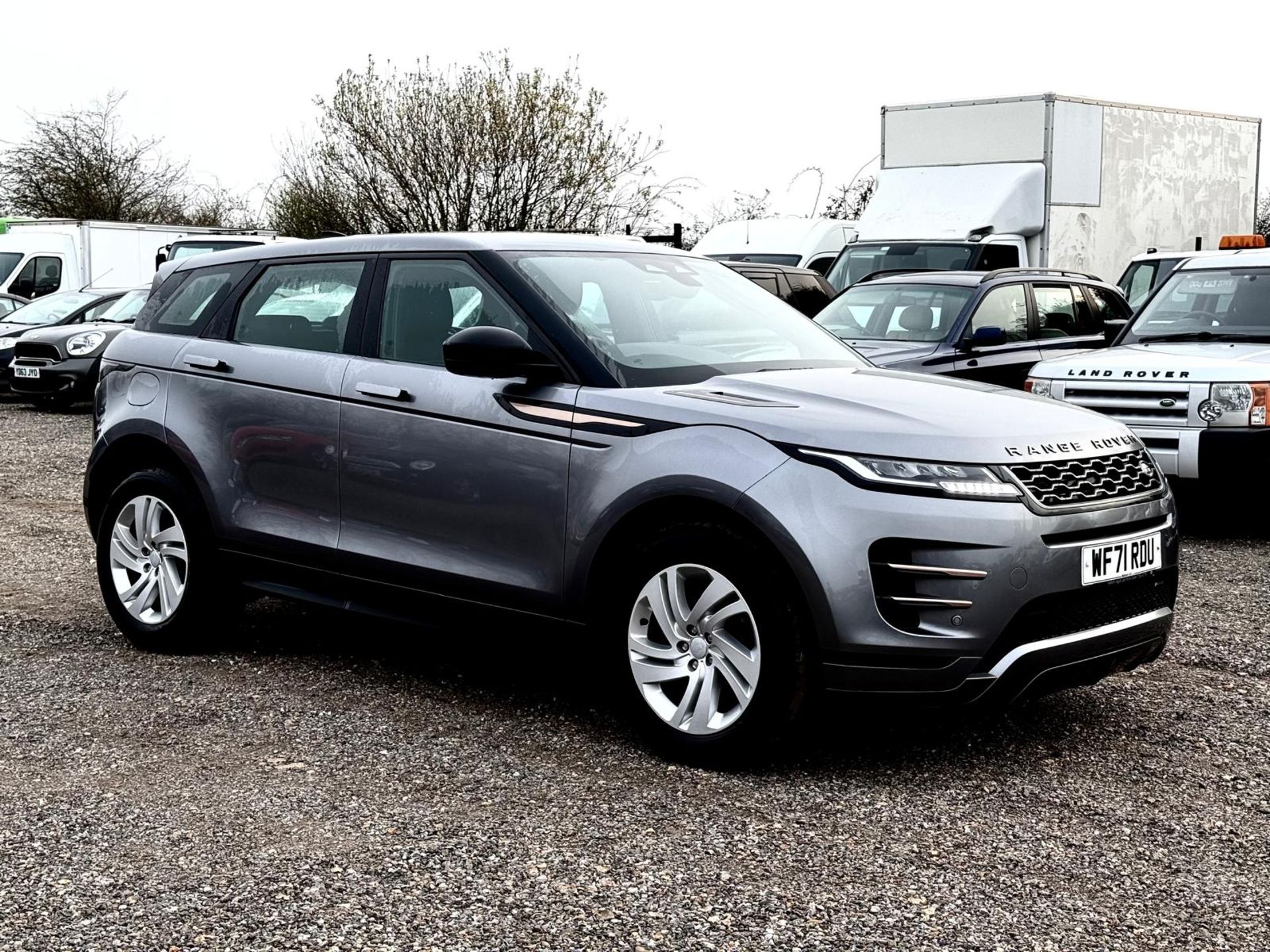 Turquoise Rover S Reg Land Rover Range Rover Evoque R Dynamic S P300E 2022 '71 Reg' - A/C ...