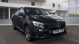 ** ON SALE ** Mercedes Benz GLA 200 D 2.1 AMG LINE 2018 '68 Reg' Sat Nav - ULEZ Compliant - Auto S/S