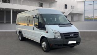 **ON SALE**Ford Transit 2.4 TDCI Trend 100 EL Extra LWB Hi Roof 17 Seats Registered 2018 - Twin Axle