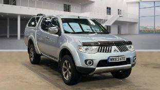 **ON SALE** Mitsubishi L200 2.5 DI-D 176 LWB Warrior II 4WD CrewCab 2013 '63 Reg' A/C - Automatic