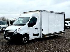 Vauxhall Movano 3500 FWD 2.3 BT 145 L3 Low Loader 2019 '69 Reg' ULEZ Compliant