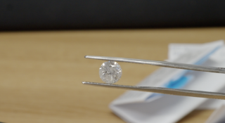 Round Brilliant Cut 1.51 Carat ( Natural Diamond ) F Colour I2 Clarity