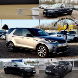 ** Commercial Vehicle, Luxury Car & Diamond Jewellery Event ** Range Rover Velar R Dynamic HSE 2018 - Land Rover Discovery R Dynamic 2021 **