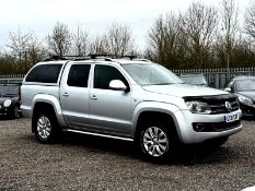 ** ON SALE ** Volkswagen Amarok A32 2.0 BITDI 163 HighLine 4M CrewCab 2011 '61 Reg' Sat Nav-A/C -4WD