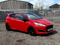 Ford Fiesta 1.0 E/B 140 Zetec S Red Edition 2016 '16 Reg' Hatchback - ULEZ Compliant - A/C