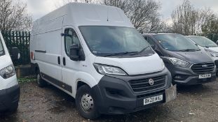 Fiat Ducato 35 Maxi 2.3 MultiJet 140 Extra LWB Hi Roof 2020 '20 Reg' A/C - ULEZ Compliant