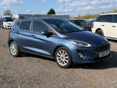 **ON SALE**Ford Fiesta 1.0 E/B MHEV 125 Titanium Hatchback 2021 '21 Reg' Sat Nav - A.C - 31909 Miles