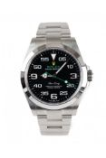 Rolex Air King Oyster Perpetual 40mm OysterSteel 2025 Box & Card ( Verified )