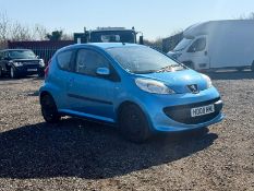 Peugeot 107 Urban 1.0 Semi Automatic 2008 '08 Reg' ULEZ Compliant - 40615 miles