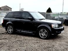 Land Rover Range Rover Sport 3.0 TDV6 HSE 4WD 2010 '10 Reg' Sat Nav - A/C