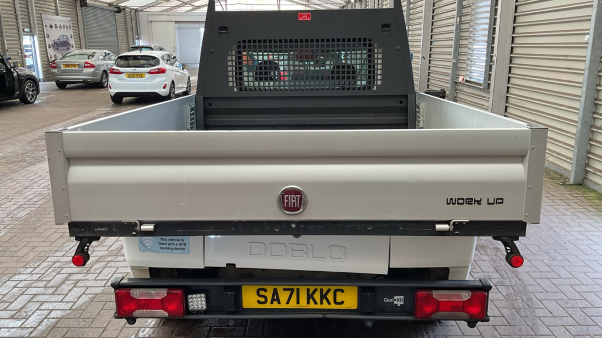 Fiat Doblo Cargo 1.6 Multijet 105 LWB Work Up Dropside ** RARE ** 2021 '71 Reg' ULEZ Compliant - Image 4 of 11