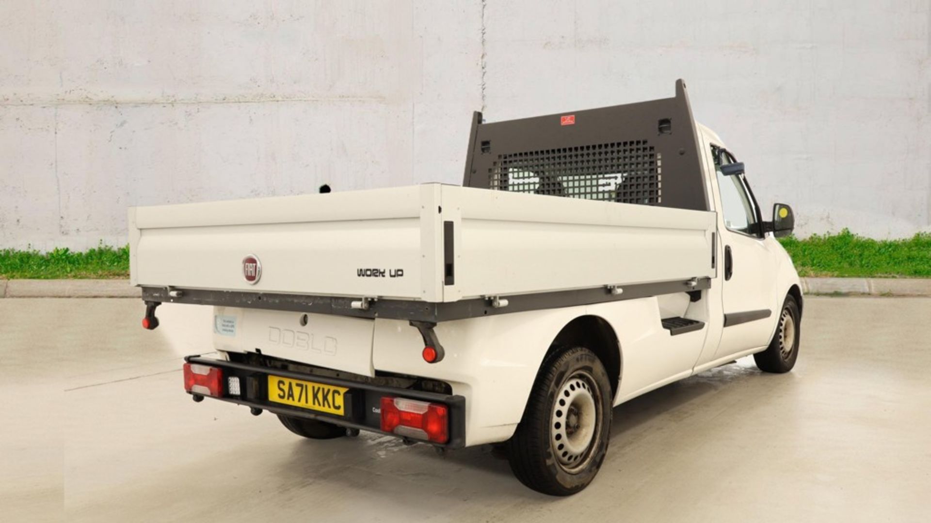 Fiat Doblo Cargo 1.6 Multijet 105 LWB Work Up Dropside ** RARE ** 2021 '71 Reg' ULEZ Compliant - Image 3 of 11