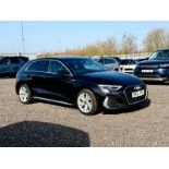 Audi A3 SportBack 1.4 40 TFSI E SLine S-T Hatchback 2021 '21 Reg' Auto -ULEZ Compliant