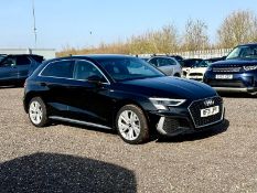 Audi A3 SportBack 1.4 40 TFSI E SLine S-T Hatchback 2021 '21 Reg' Auto -ULEZ Compliant