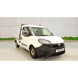 Fiat Doblo Cargo 1.6 Multijet 105 LWB Work Up Dropside ** RARE ** 2021 '71 Reg' ULEZ Compliant