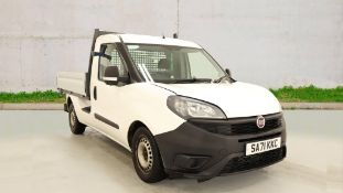 Fiat Doblo Cargo 1.6 Multijet 105 LWB Work Up Dropside ** RARE ** 2021 '71 Reg' ULEZ Compliant