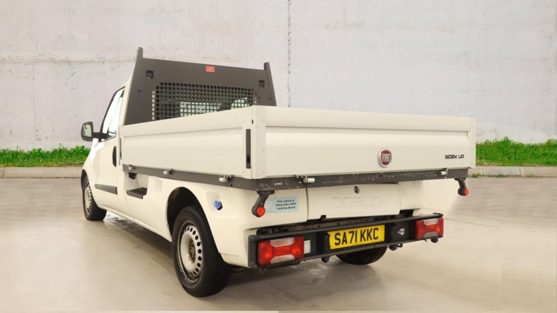 Fiat Doblo Cargo 1.6 Multijet 105 LWB Work Up Dropside ** RARE ** 2021 '71 Reg' ULEZ Compliant - Image 5 of 11