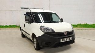 Fiat Doblo Cargo 1.3 MultiJet 95 L1 H1 2018 '68 Reg' Panel Van - ULEZ Compliant