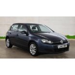 Volkswagen Golf 1.6 TDI 105 Match Hatchback 2012 '62 Reg' A/C