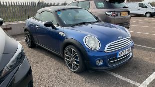 Mini Cooper 1.6 Coupe 2013 '63 Reg' ULEZ Compliant - Convertible