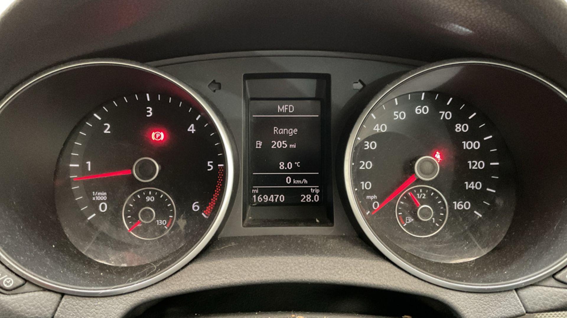 Volkswagen Golf 1.6 TDI 105 Match Hatchback 2012 '62 Reg' A/C - Image 10 of 10