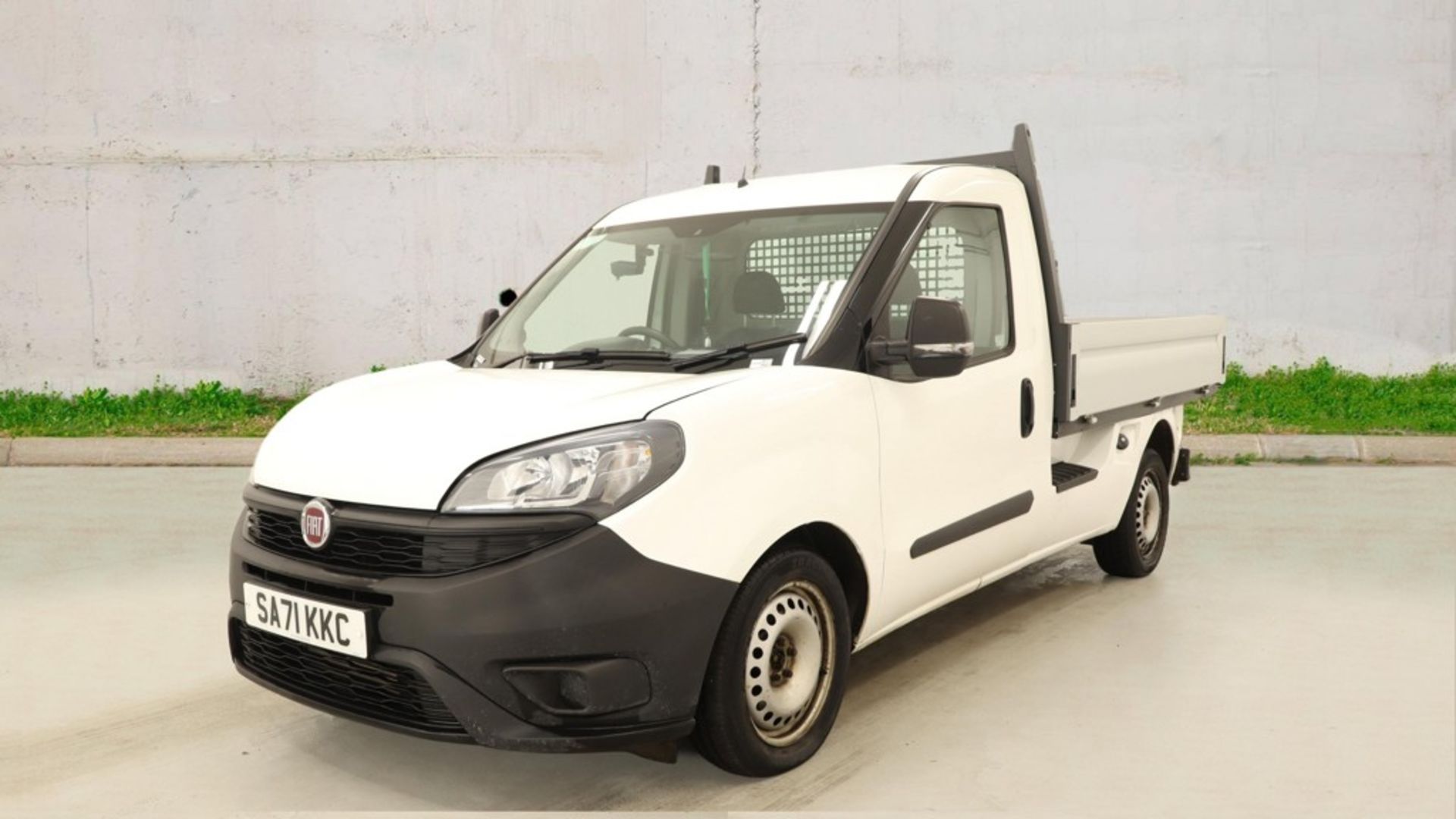Fiat Doblo Cargo 1.6 Multijet 105 LWB Work Up Dropside ** RARE ** 2021 '71 Reg' ULEZ Compliant - Image 2 of 11