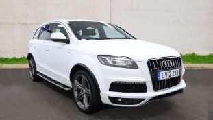 Audi Q7 3.0 TDI 245 Quattro S Line+ TipTronic 2012 '12 Reg' Sat Nav - 7 Seats - A/C