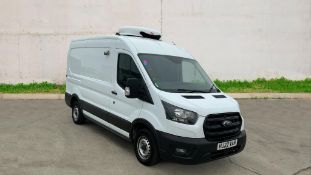 Ford Transit 2.0 EBL FWD 310 L2 H2 Leader Fridge/ Freezer Unit 2022 '22 Reg' ULEZ Compliant
