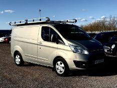 Ford Transit Custom 2.2 TDCI 125 290 L1 H1 Limited 2015 '65 Reg' A/C - Roof Rack