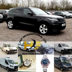 ** Commercial Vehicle, Luxury Car & Diamond Jewellery Event ** Isuzu Truck Tipper Twin Axle 2015 - Range Rover Velar 2019 - 70+ Lots