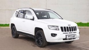Jeep compass 2.2 CRD Limited 4WD 2013 '13 Reg' A/C