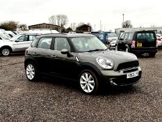 Mini CountryMan 2.0 Cooper S D HatchBack 2013 '63 Reg' Sat Nav - A/C