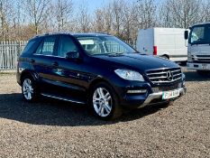 Mercedes Benz ML250 2.1 CDI BlueTec SE TipTronic 2014 '14 Reg' Sat Nav - A/C - AWD