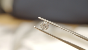 Round Brilliant Cut 0.42 Carat ( Natural Diamond ) F Colour SI2 Clarity GIA Certificate 3485833727