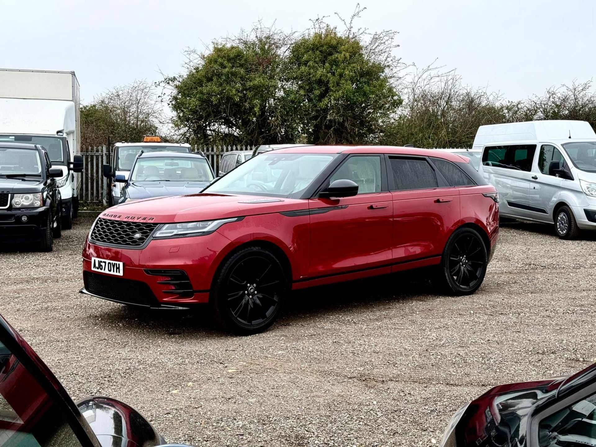 Range Rover Massive Land Rover Range Rover Velar ( Massive Spec ) R Dynamic S 2018 '67 reg ...