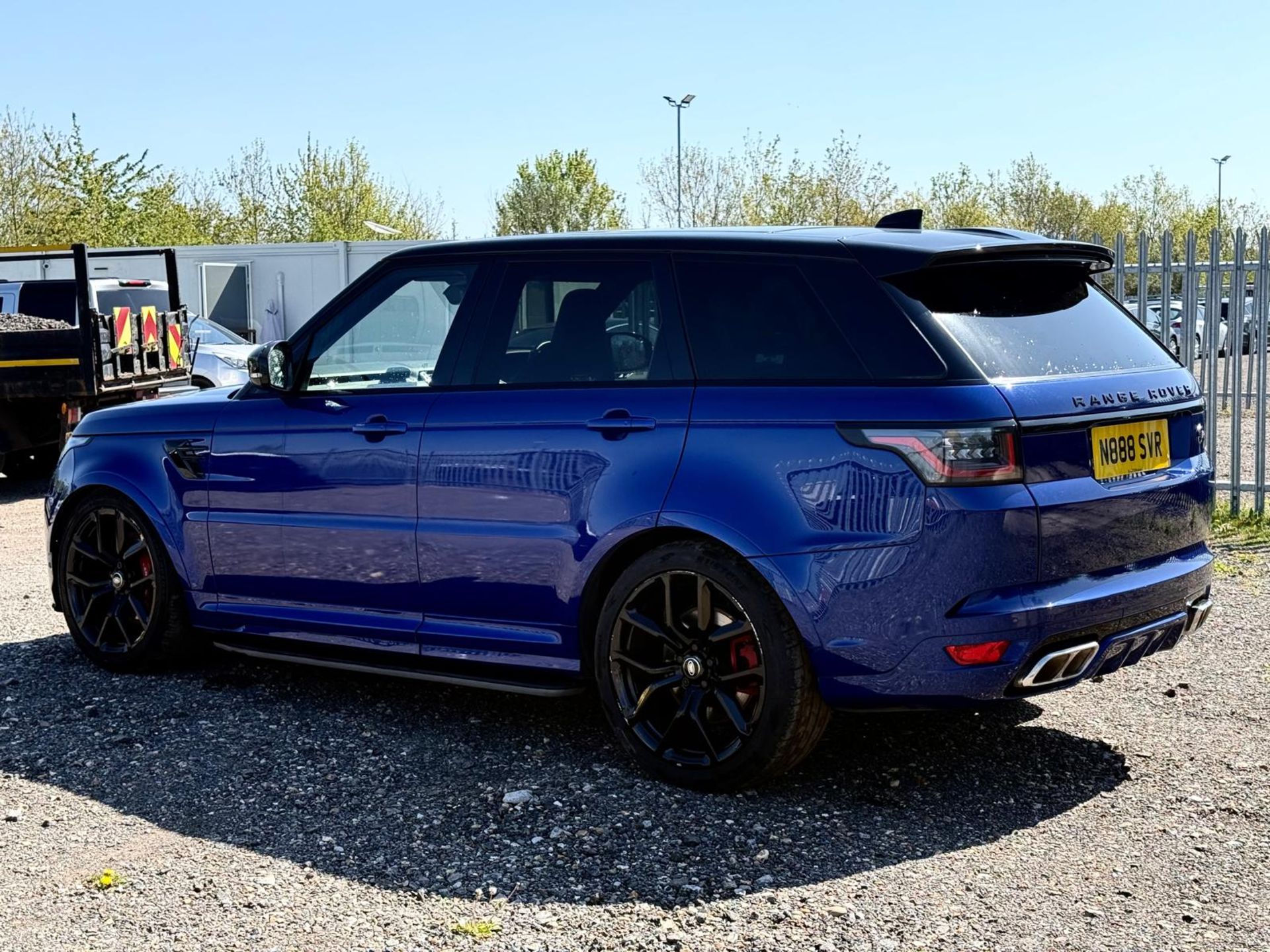 Turquoise Rover S Reg Land Rover Range Rover Sport 5.0 V8 S/C 575 SVR 2019 '19 Reg' 4WD ...