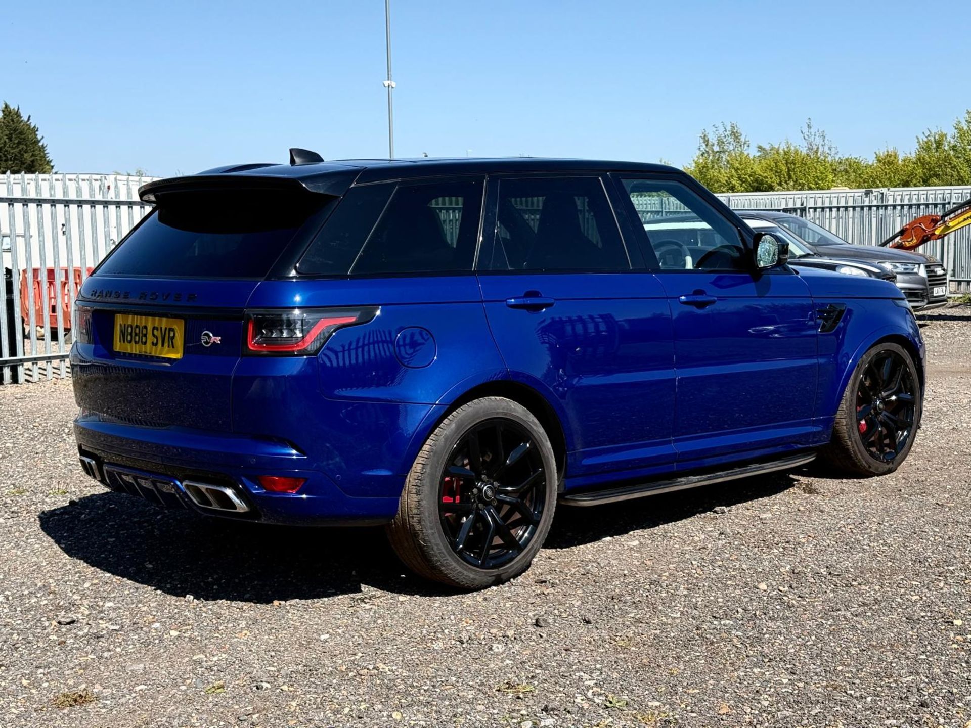 Turquoise Rover S Reg Land Rover Range Rover Sport 5.0 V8 S/C 575 SVR 2019 '19 Reg' 4WD ...